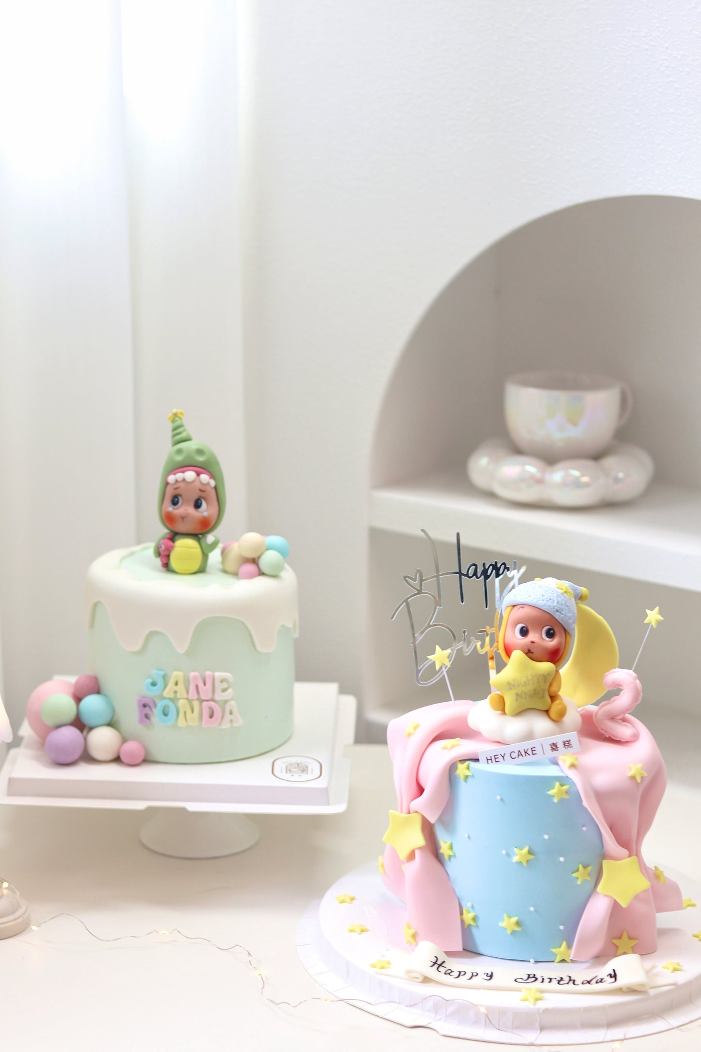 翻糖Twinkle Twinkle 蛋糕
