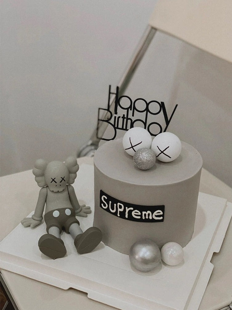 Kaws x 男士蛋糕