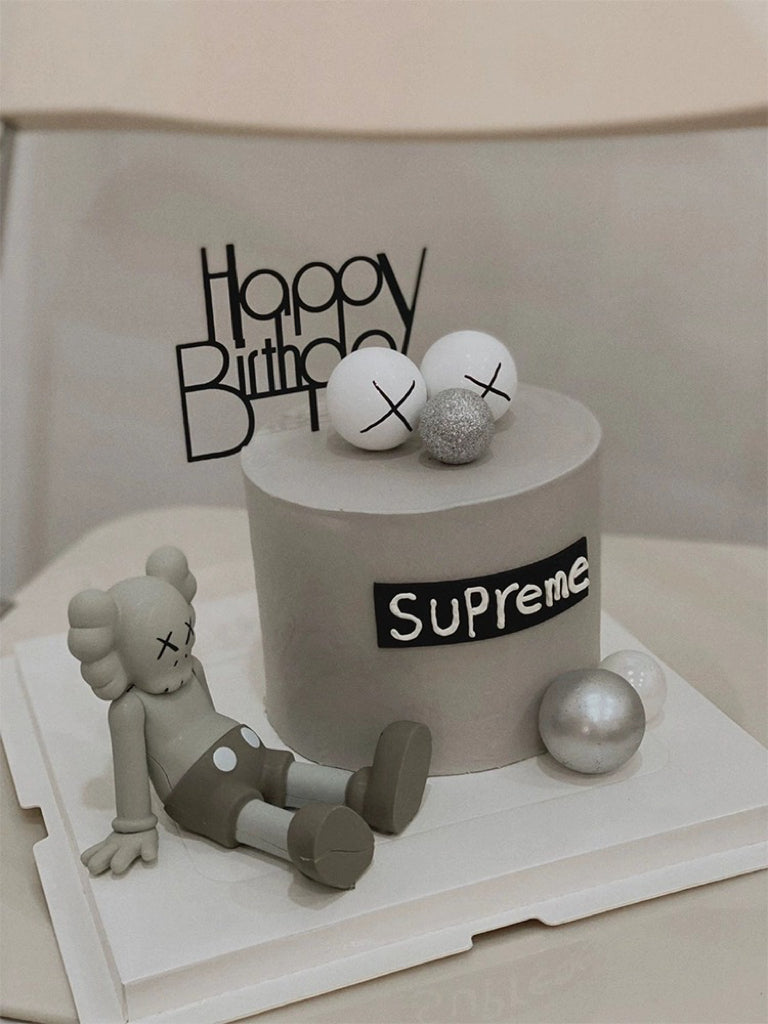 Kaws x 男士蛋糕