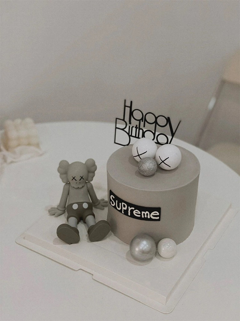 Kaws x 男士蛋糕