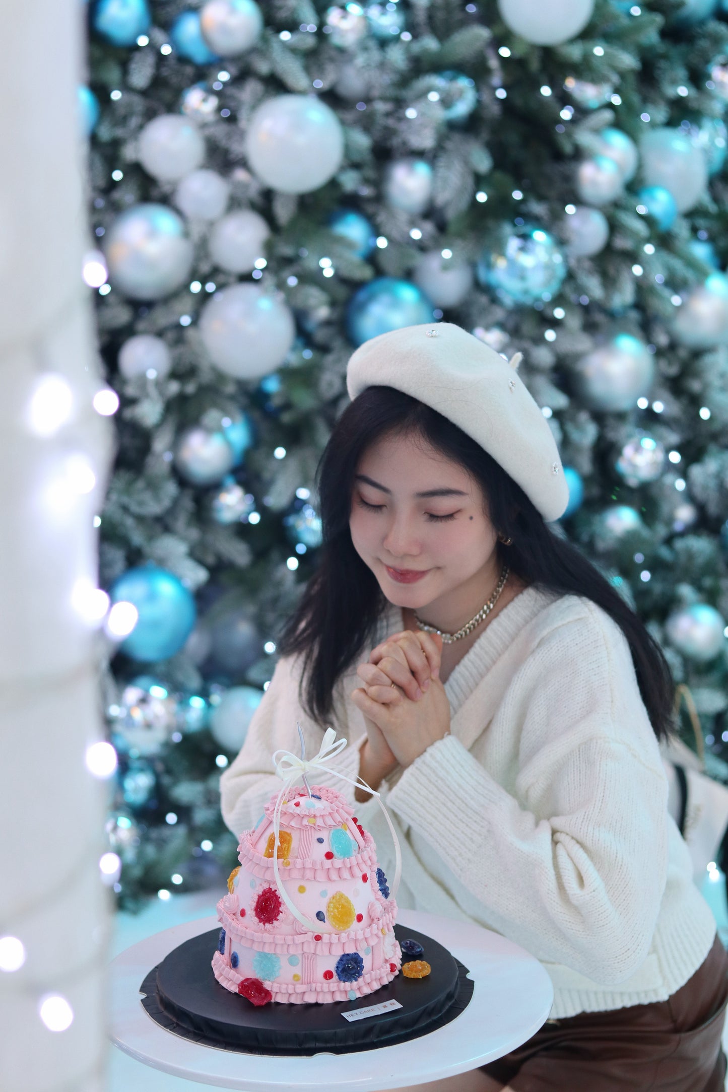 Bling Bling 寶石蛋糕 (粉色)