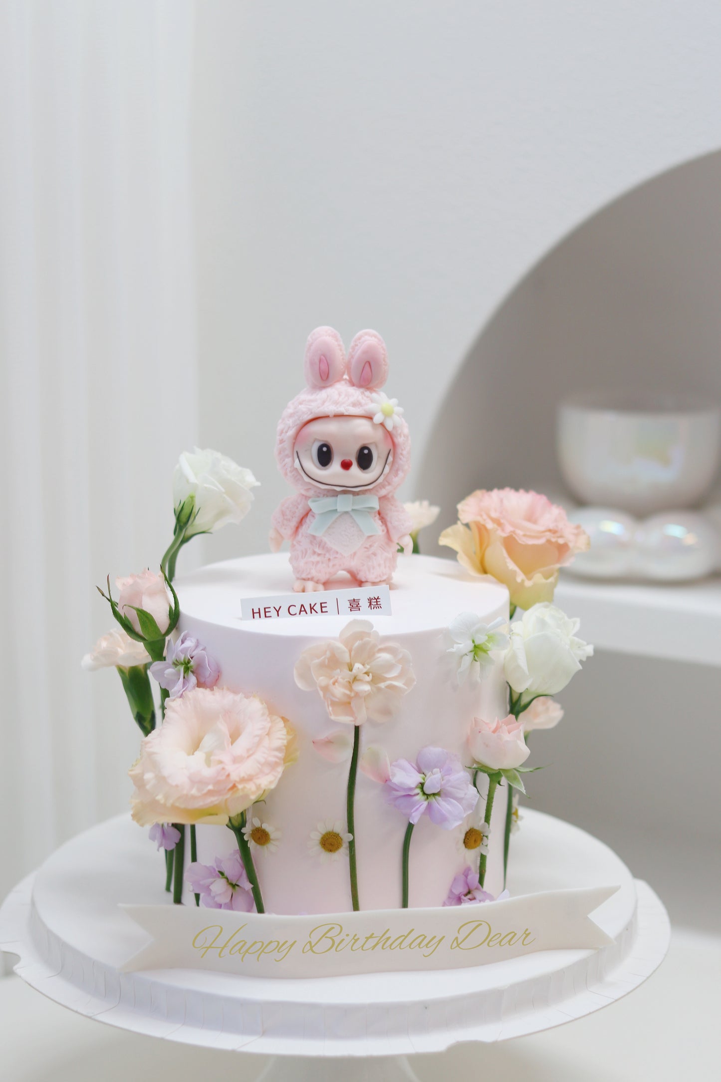 Momoko 翻糖鮮花蛋糕