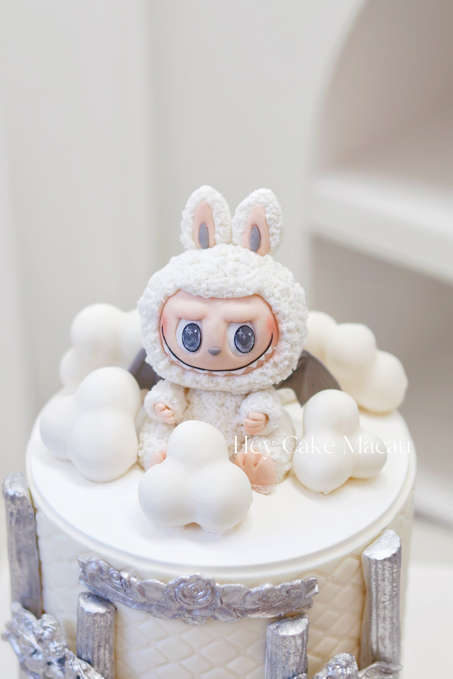 Zimomo 大天使翻糖蛋糕
