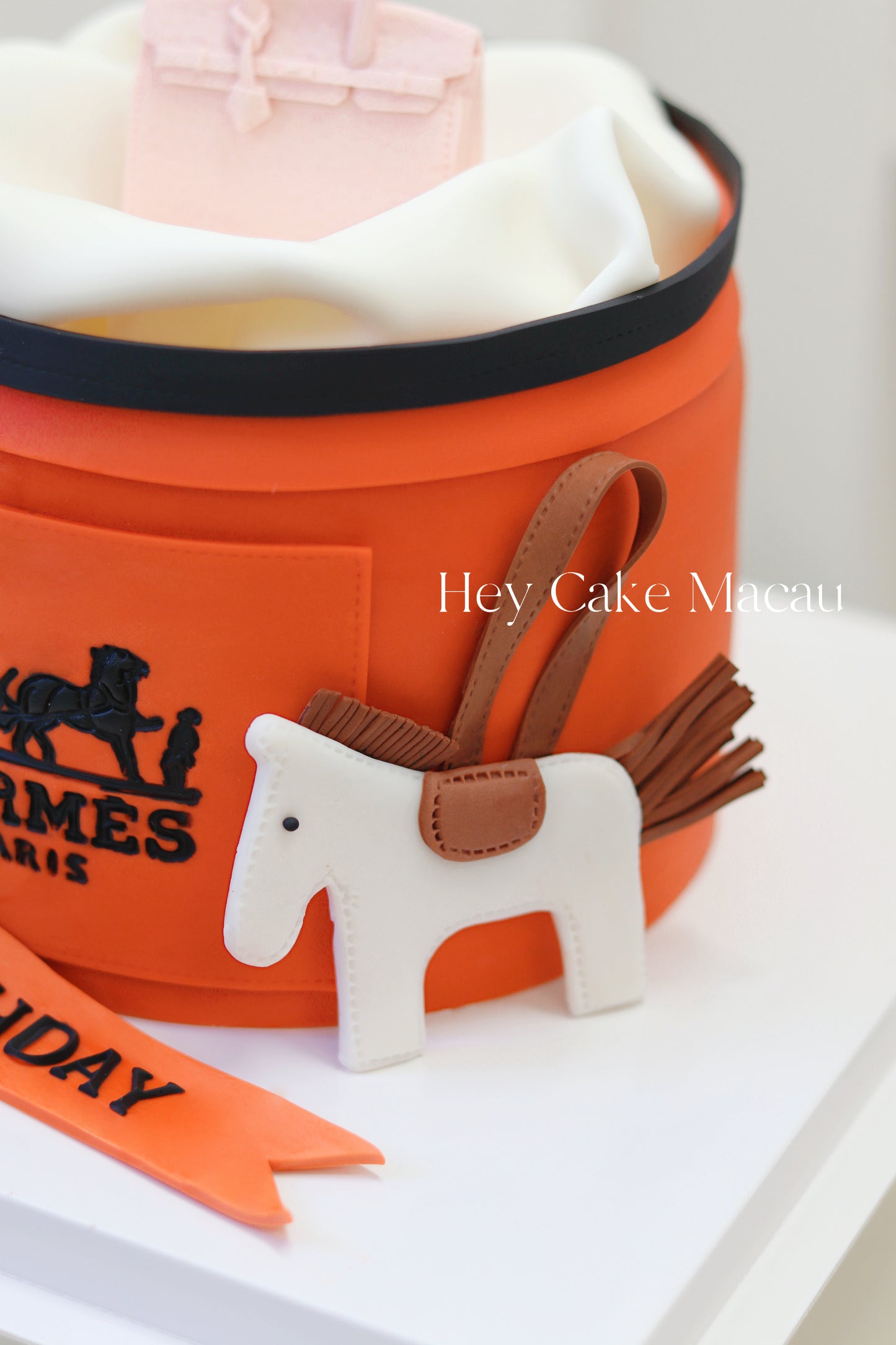Hermes 愛馬仕翻糖蛋糕