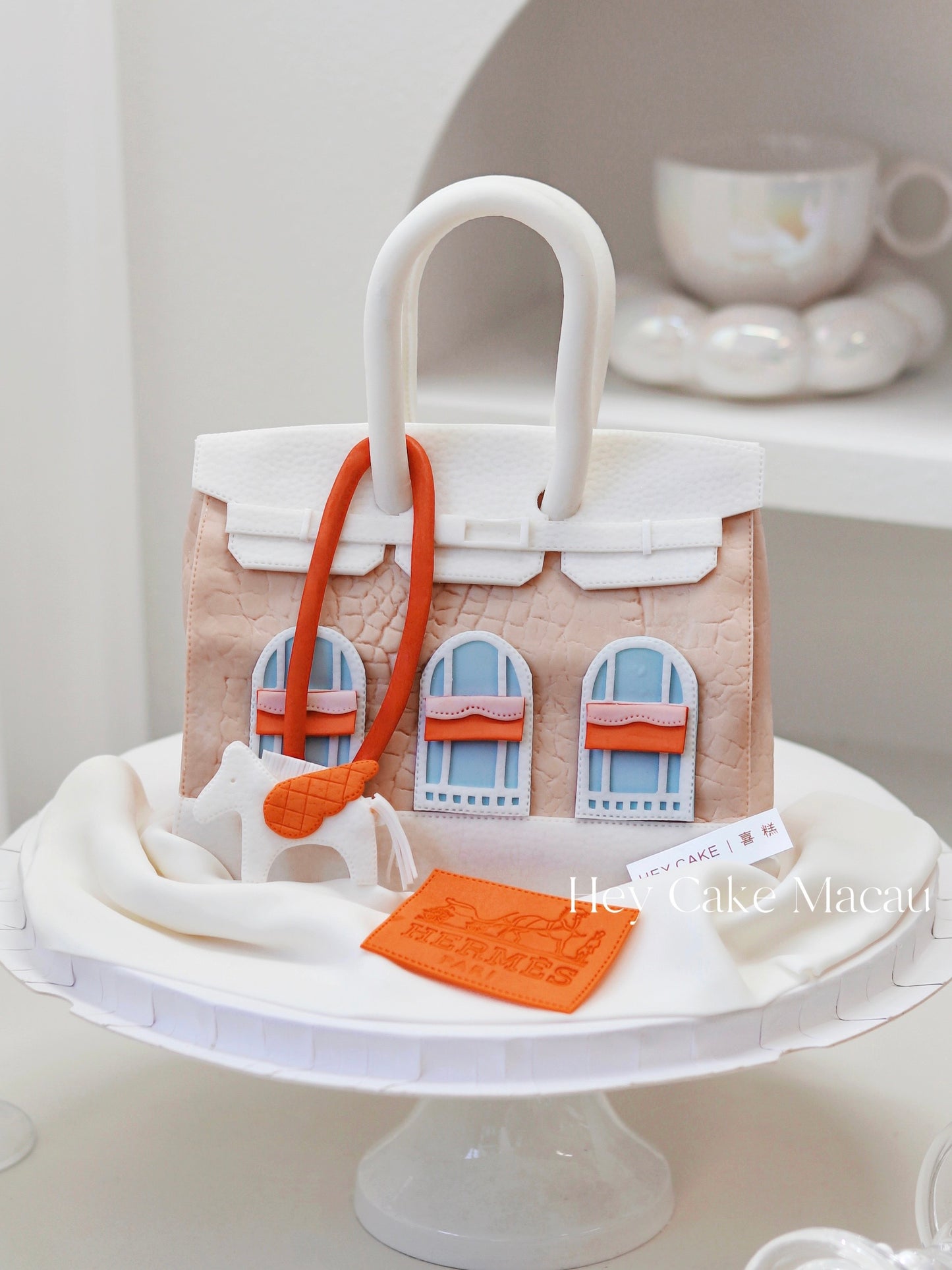 Hermes 愛馬仕翻糖蛋糕
