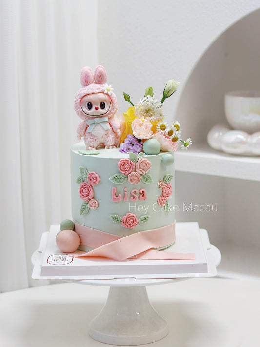 Momoko 翻糖鮮花蛋糕