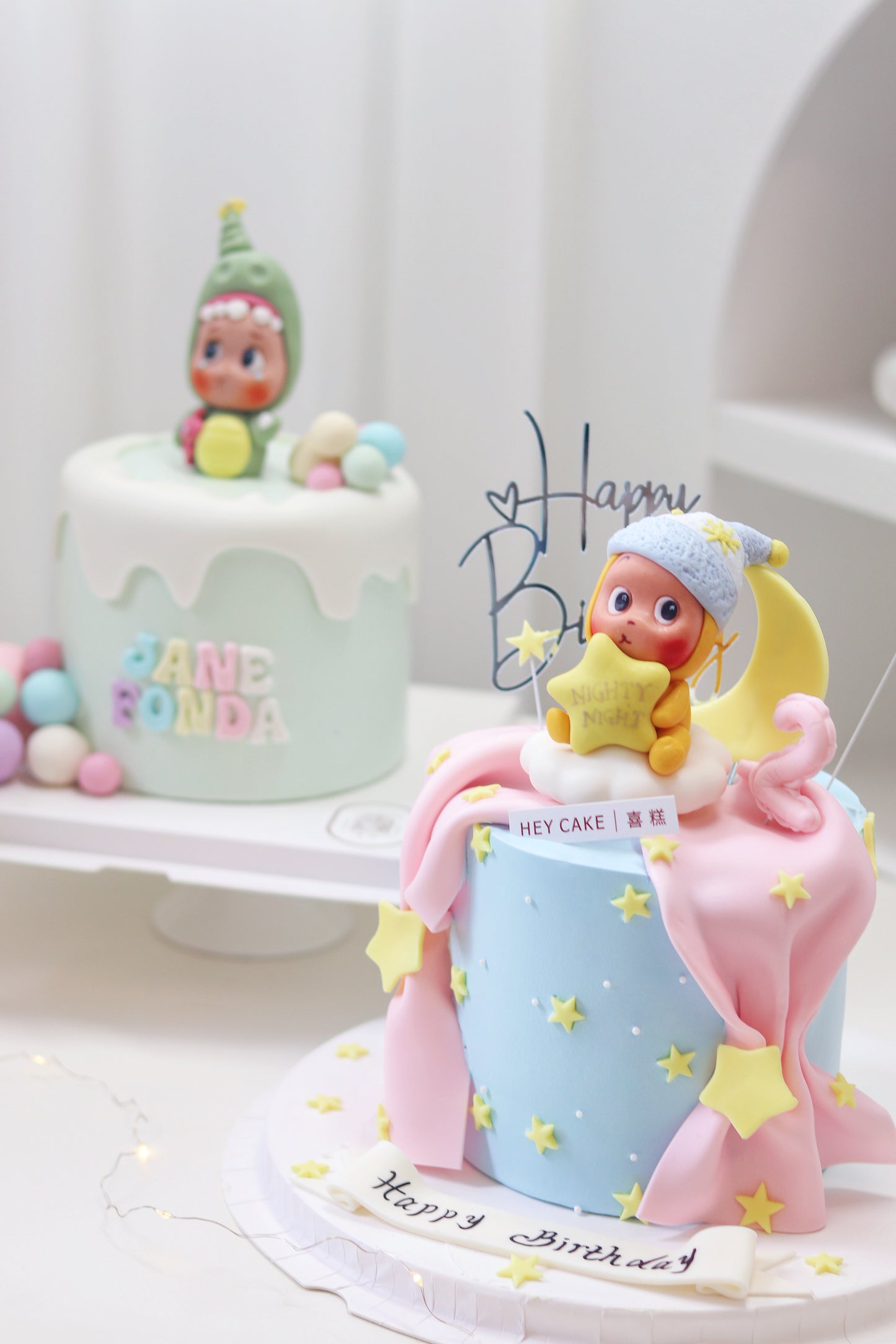 翻糖Twinkle Twinkle 蛋糕