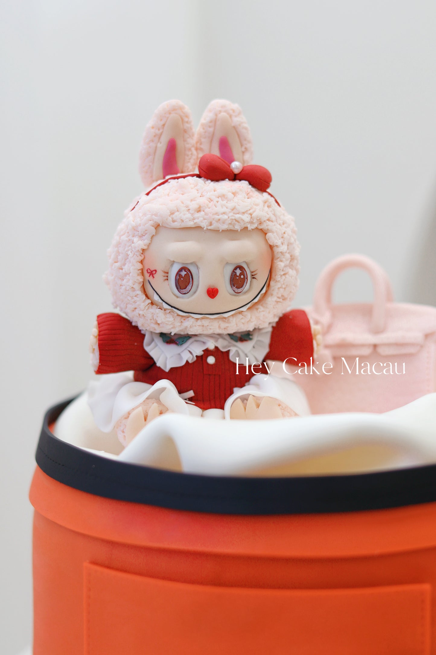 Hermes x Momoko 翻糖蛋糕