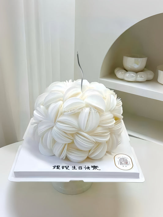 極簡仙氣蛋糕