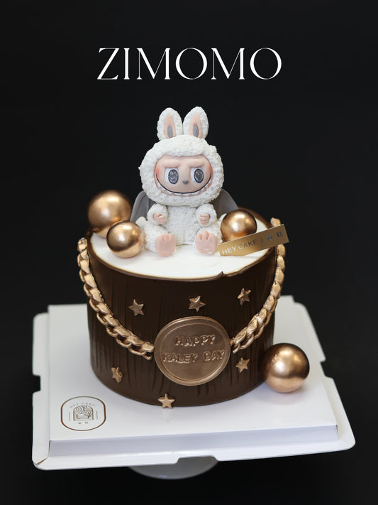 Zimomo 大天使翻糖蛋糕