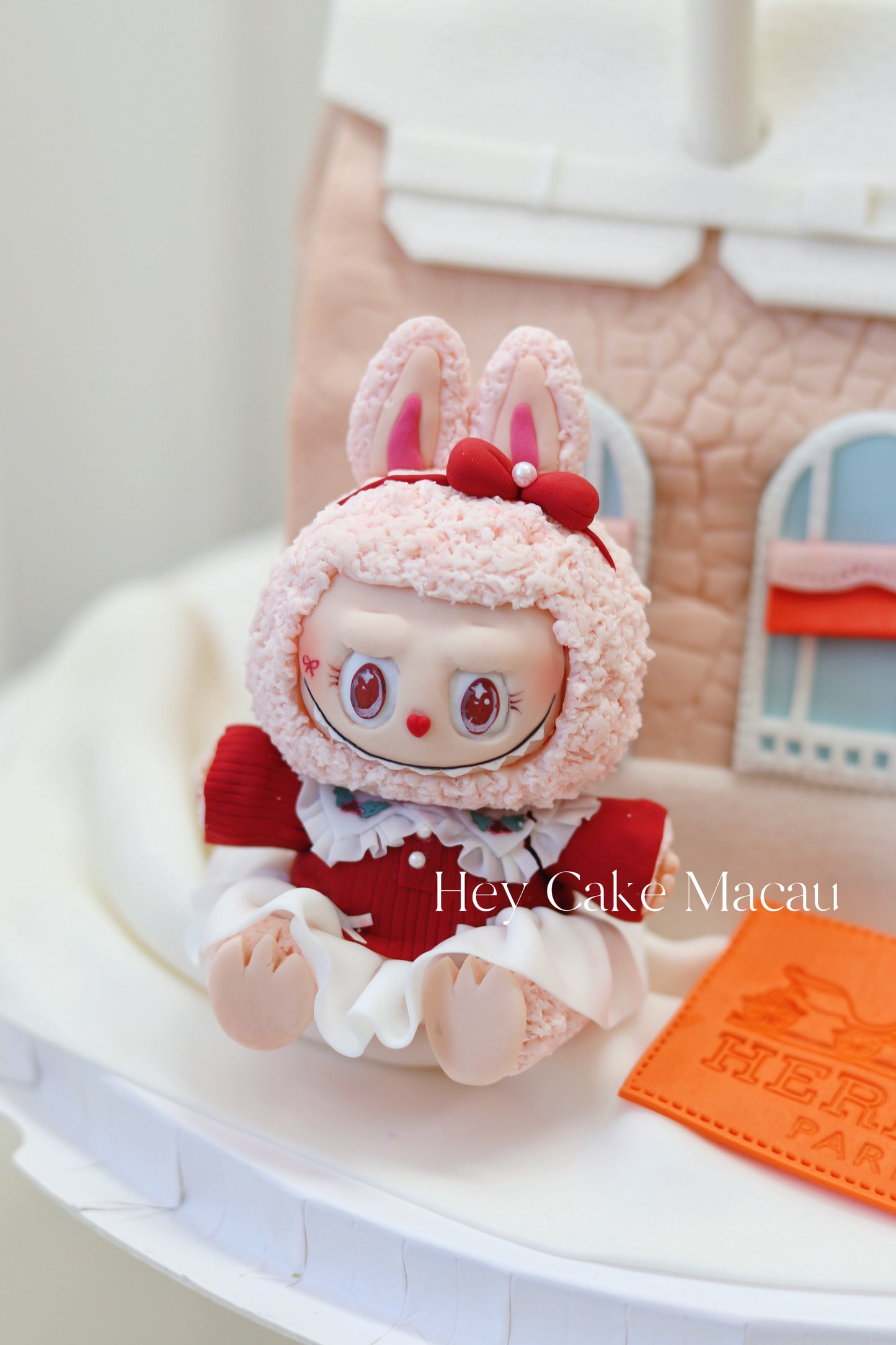 Hermes x Momoko 翻糖蛋糕