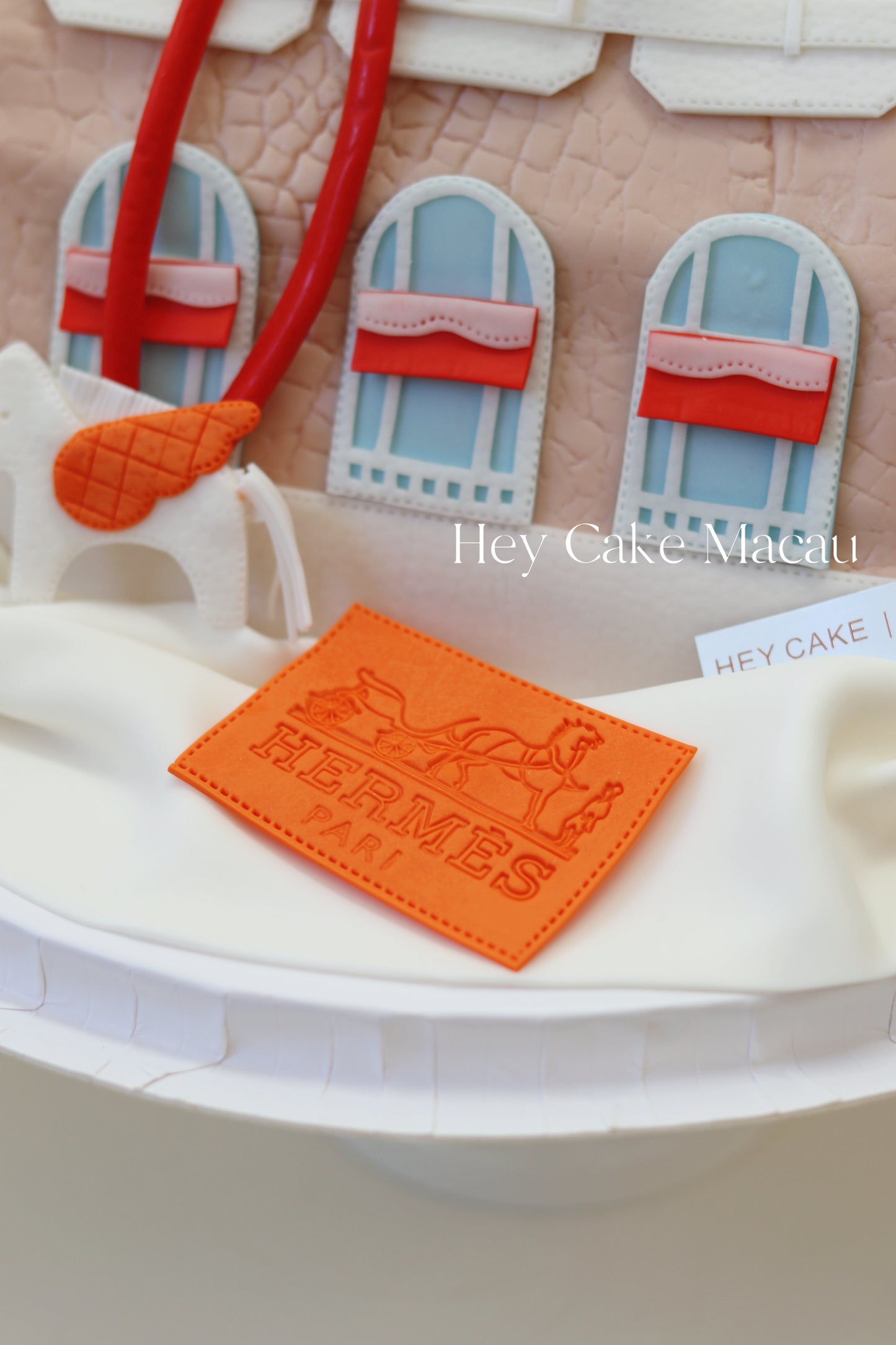 Hermes 愛馬仕翻糖蛋糕