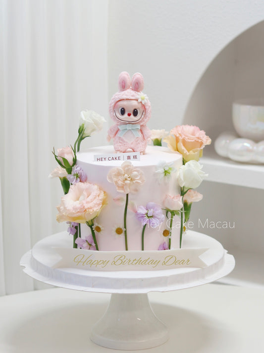 Momoko 翻糖鮮花蛋糕